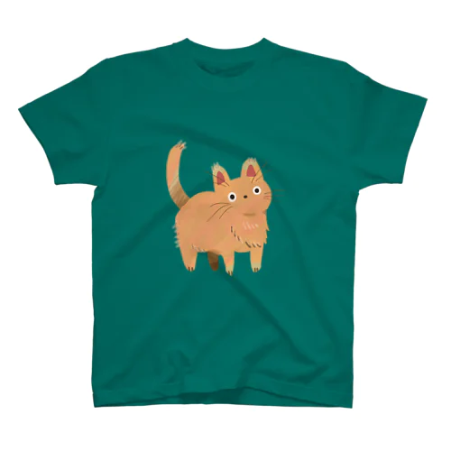 ぽやぽや猫 Regular Fit T-Shirt