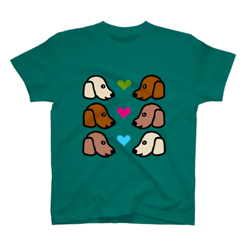 LOVE3 Regular Fit T-Shirt