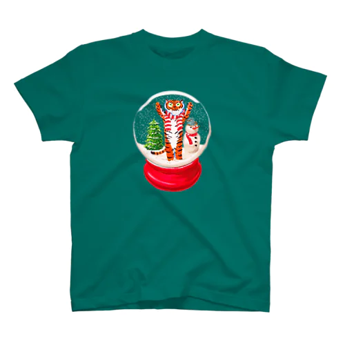 スノードームのトラちゃん Regular Fit T-Shirt