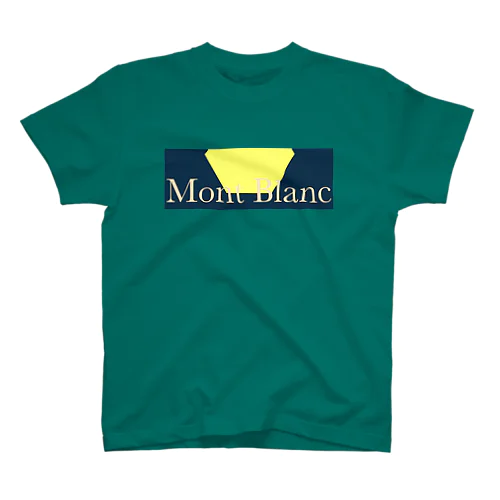 mont blanc (モンブラン） Regular Fit T-Shirt