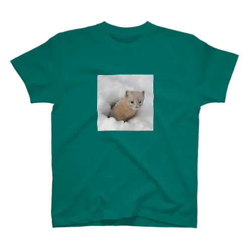 【勇気をもって】サロベツのエゾクロテン Regular Fit T-Shirt
