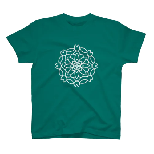 MANDALA •5• (W) スタンダードTシャツ