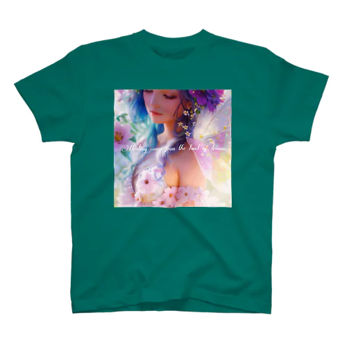 Healing comes from the land of dreams. スタンダードTシャツ