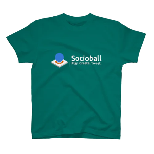 Socioball スタンダードTシャツ