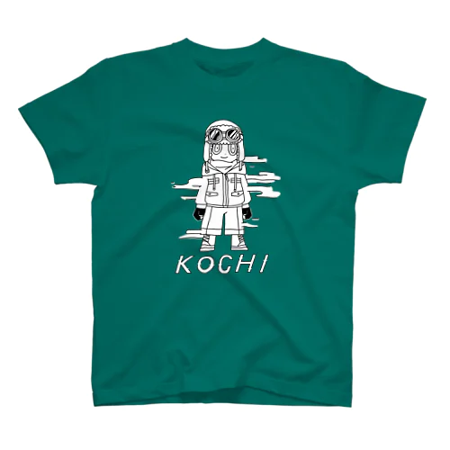 東風（KOCHI） Regular Fit T-Shirt