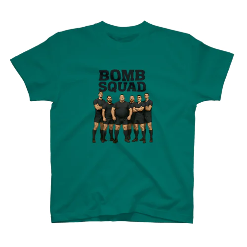 　ボムスコッド　ラグビー　パワーＦＷ Regular Fit T-Shirt