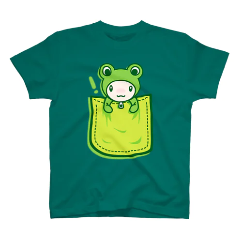 Frog_in_the_Pocket Regular Fit T-Shirt
