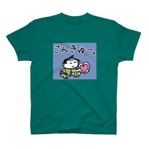 OSAMURAI-CHAN スタンダードTシャツ