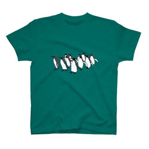 ペンギンのお散歩 スタンダードTシャツ