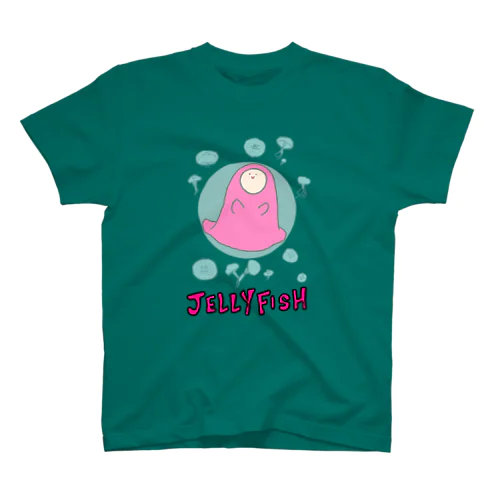 JELLYFISH - クラゲトナメクジ スタンダードTシャツ