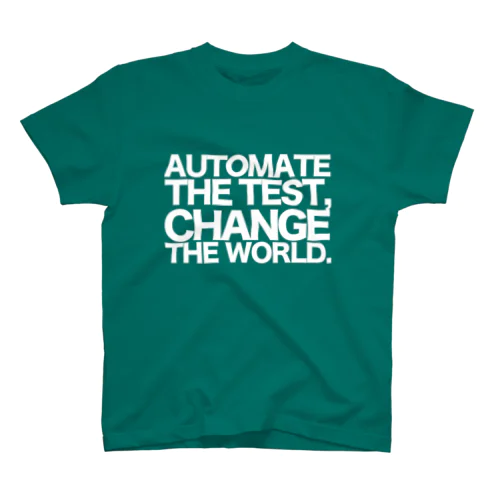 Change the world Regular Fit T-Shirt