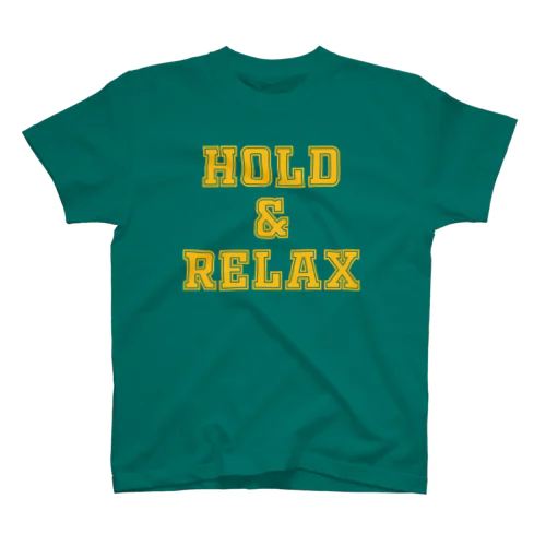 HOLD & RELAX スタンダードTシャツ