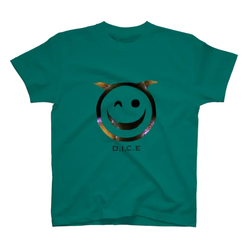 DEVIL SMILE Regular Fit T-Shirt