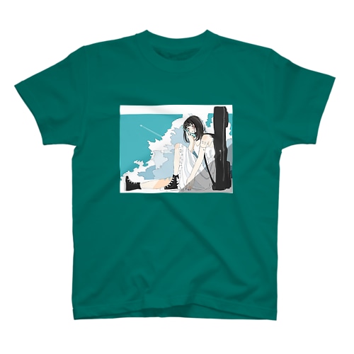 なつ～ Regular Fit T-Shirt
