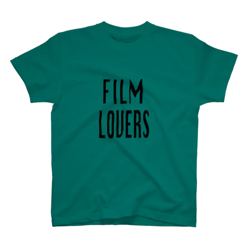 FILM LOVERS Regular Fit T-Shirt