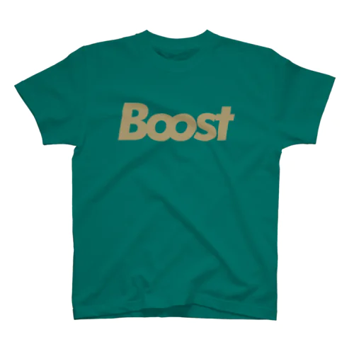 Boost GOLD スタンダードTシャツ