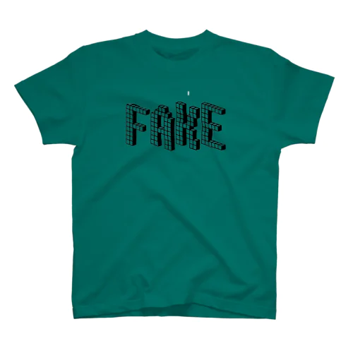 偽物 FAKE Regular Fit T-Shirt