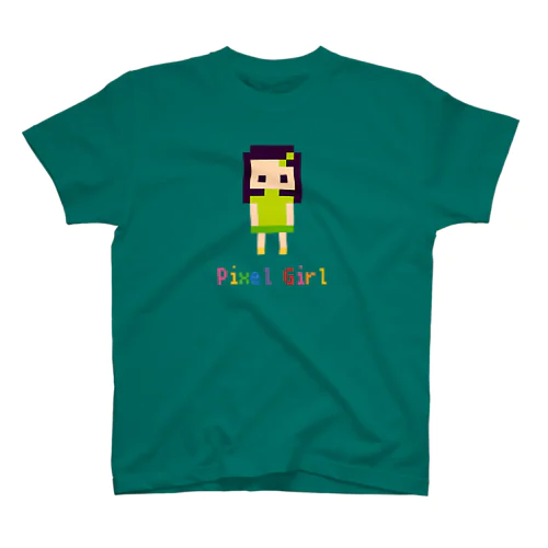 PixelGirl スタンダードTシャツ