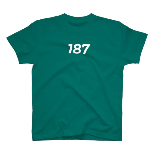 187 Regular Fit T-Shirt