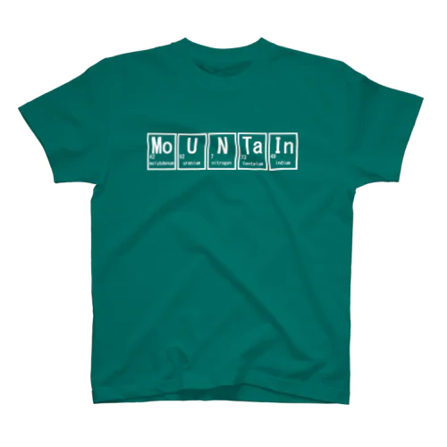 mountain スタンダードTシャツ