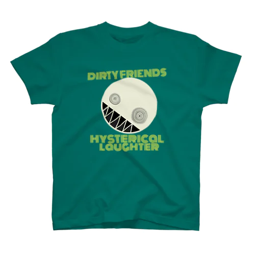 hysterical laughter スタンダードTシャツ