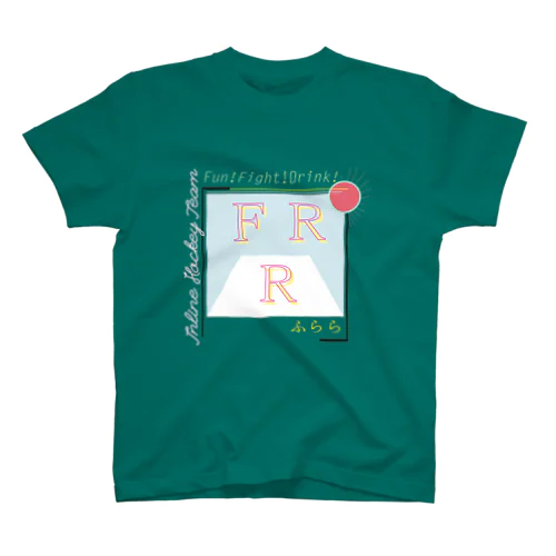 ＦＲＲ（英語ロゴのみ/あわいver.） Regular Fit T-Shirt