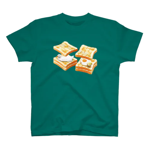 egg sandwich スタンダードTシャツ