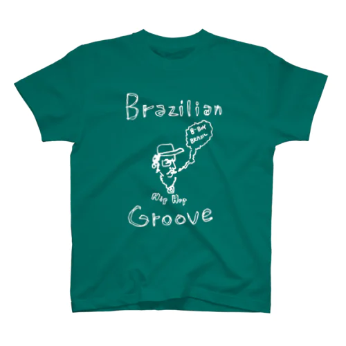 ブラジリアン・グルーヴ（Bボーイ・ブラジル編） Regular Fit T-Shirt