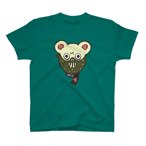 mask bear Regular Fit T-Shirt