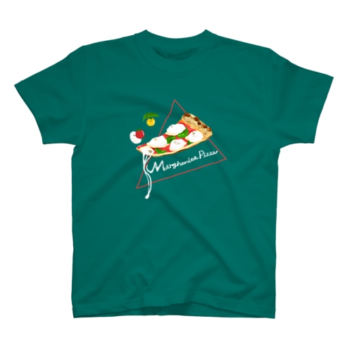 マルゲリータピザ！！ Regular Fit T-Shirt