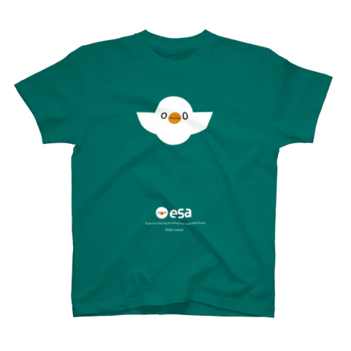 esa (\( ⁰⊖⁰)/)  スタンダードTシャツ