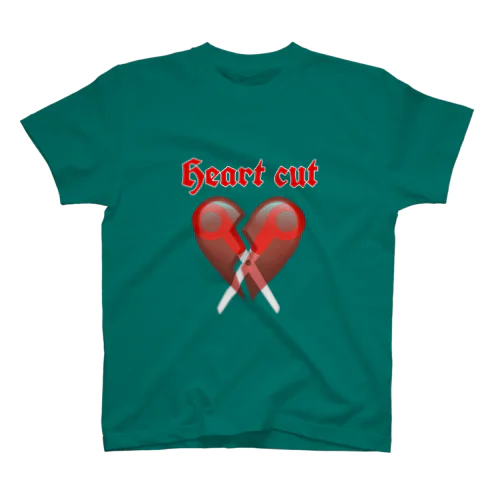 Heart cut Regular Fit T-Shirt