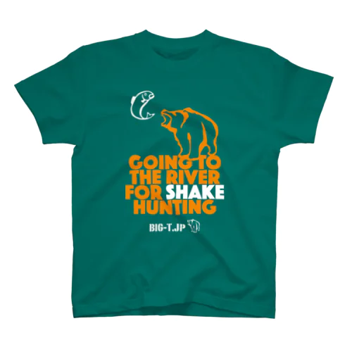 HUNTING BEAR Tシャツ Regular Fit T-Shirt