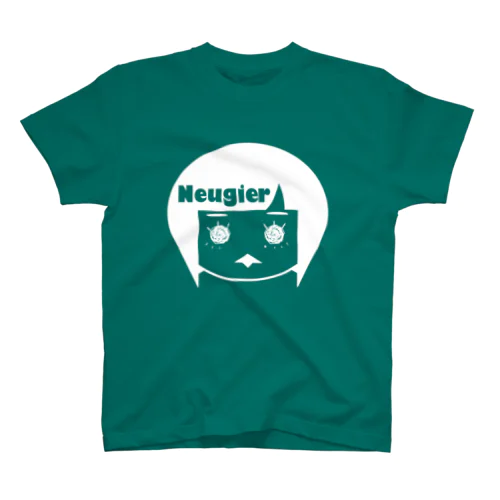NeugierロゴTシャツ（W） Regular Fit T-Shirt