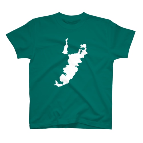 平戸島白バージョン Regular Fit T-Shirt