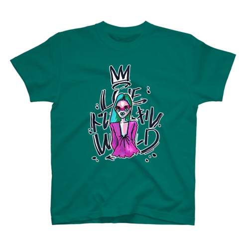LOVE D.T.K. WORLD Regular Fit T-Shirt