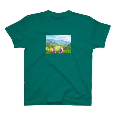 登山 スタンダードTシャツ