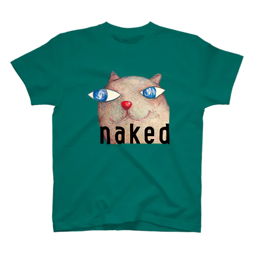 Animal naked スタンダードTシャツ