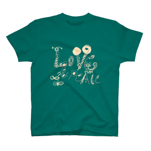 チャリティー【LOVE&PEACE】 Regular Fit T-Shirt