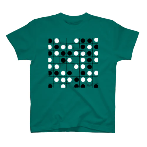 オセロみたいなドット柄。 Regular Fit T-Shirt