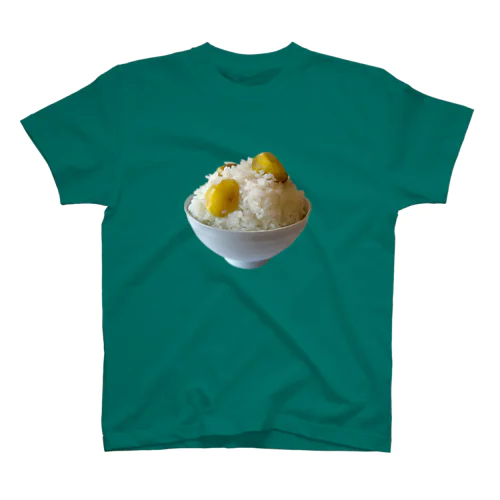 栗ご飯 Regular Fit T-Shirt