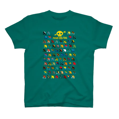 ヤドクガエル」スタンダードTシャツの通販 ∞ SUZURI(スズリ) ヤドクガエル」スタンダードTシャツの通販 ∞ SUZURI(スズリ)