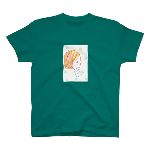 raingirl Regular Fit T-Shirt