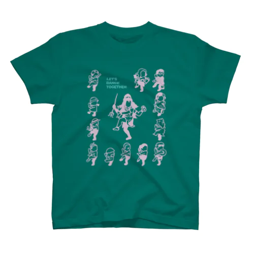 Shiva Dance（ピーチ） スタンダードTシャツ