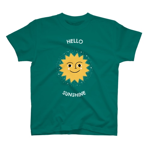 HELLO SUNSHINE Regular Fit T-Shirt