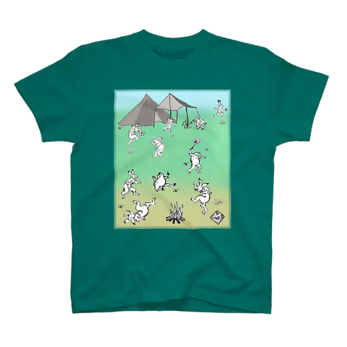 野営(キャンプ)カラー Regular Fit T-Shirt