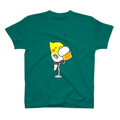 ビールクズオカメインコ Regular Fit T-Shirt