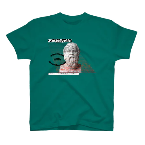 Socrates スタンダードTシャツ