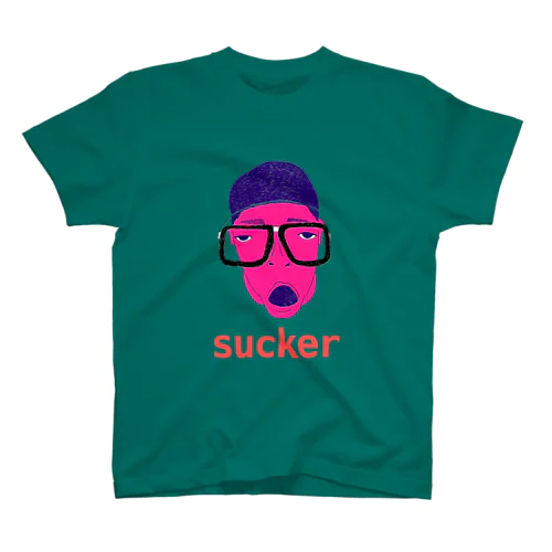 ヒップホッパー専用Tシャツ「SUCKER」」 スタンダードTシャツ