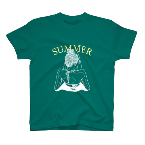 Summer Girl スタンダードTシャツ